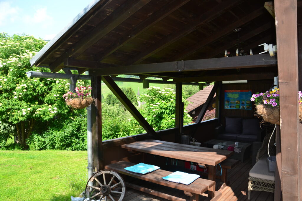 Veranda giardino