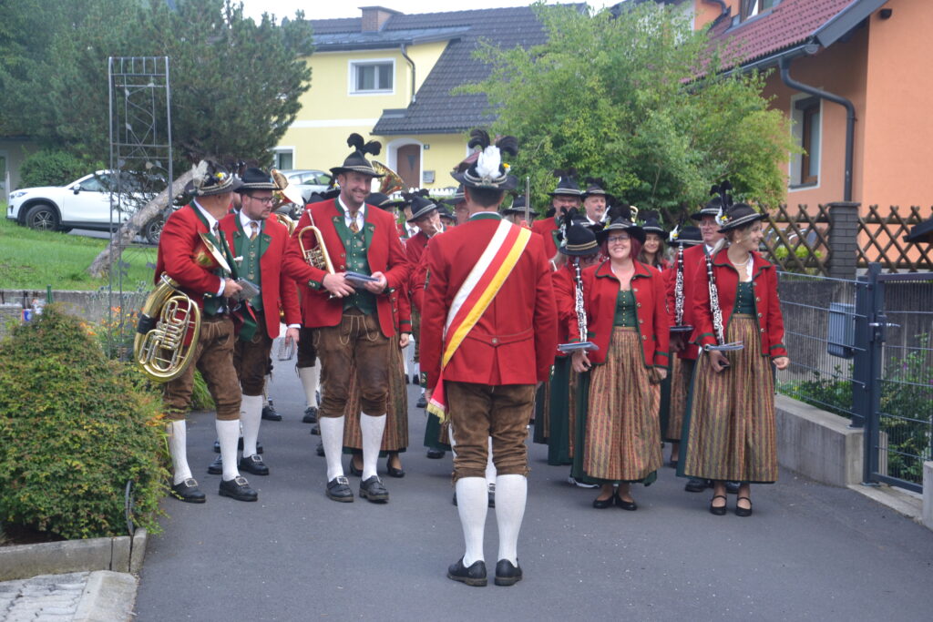 alpenblasmusikkapelle 27/7